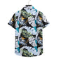 Hawaiian Printing Short-sleeved Shirt