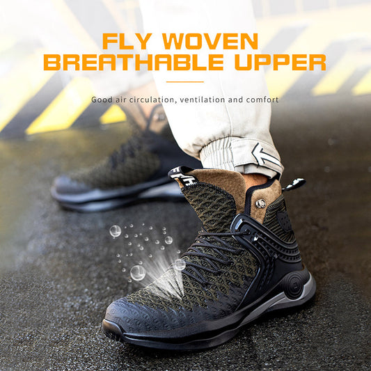 High-top Safety Shoes