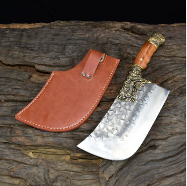 Household Bone Chopping Hand-forged Kitchen Knife