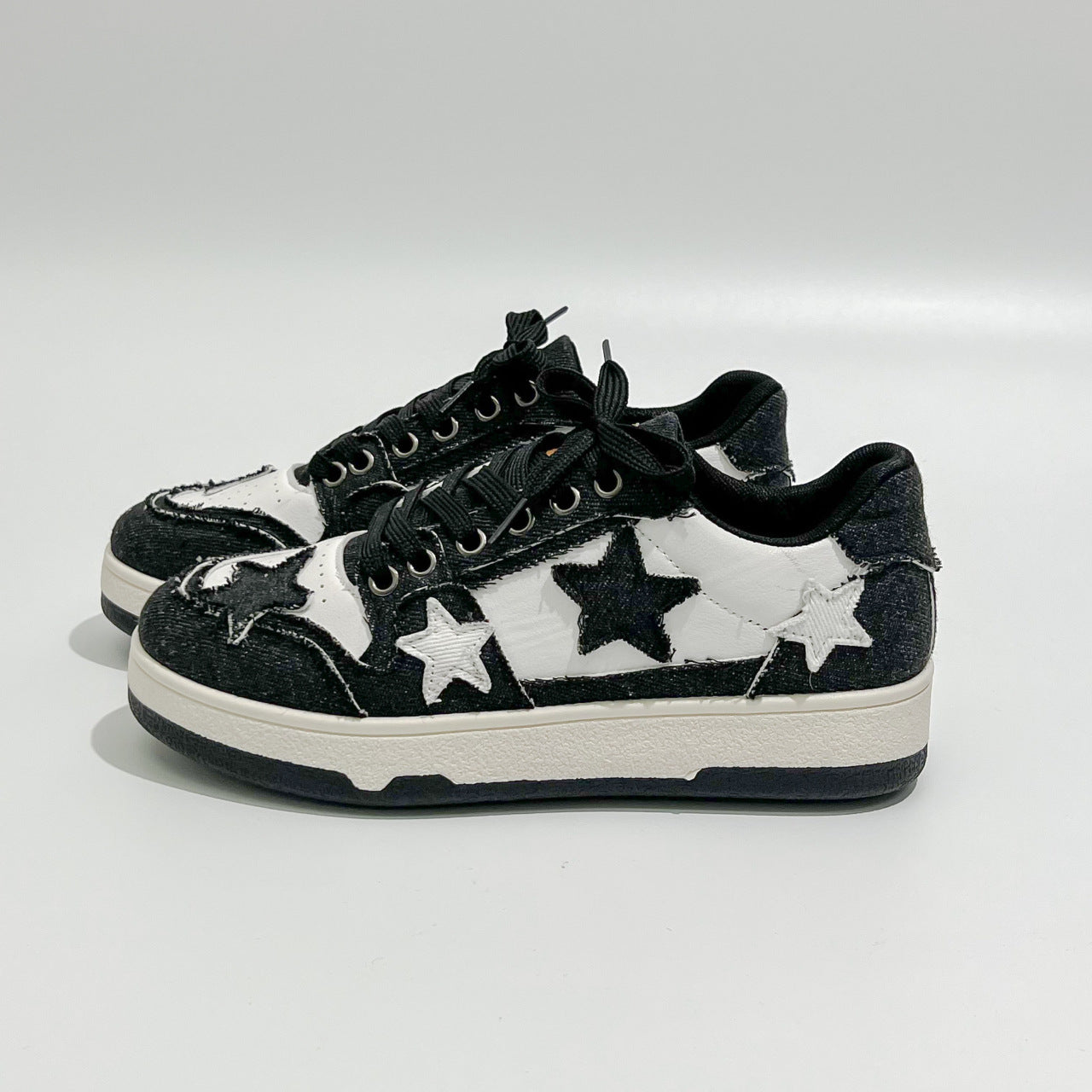 Artistic Style Casual Star Pattern Sneakers