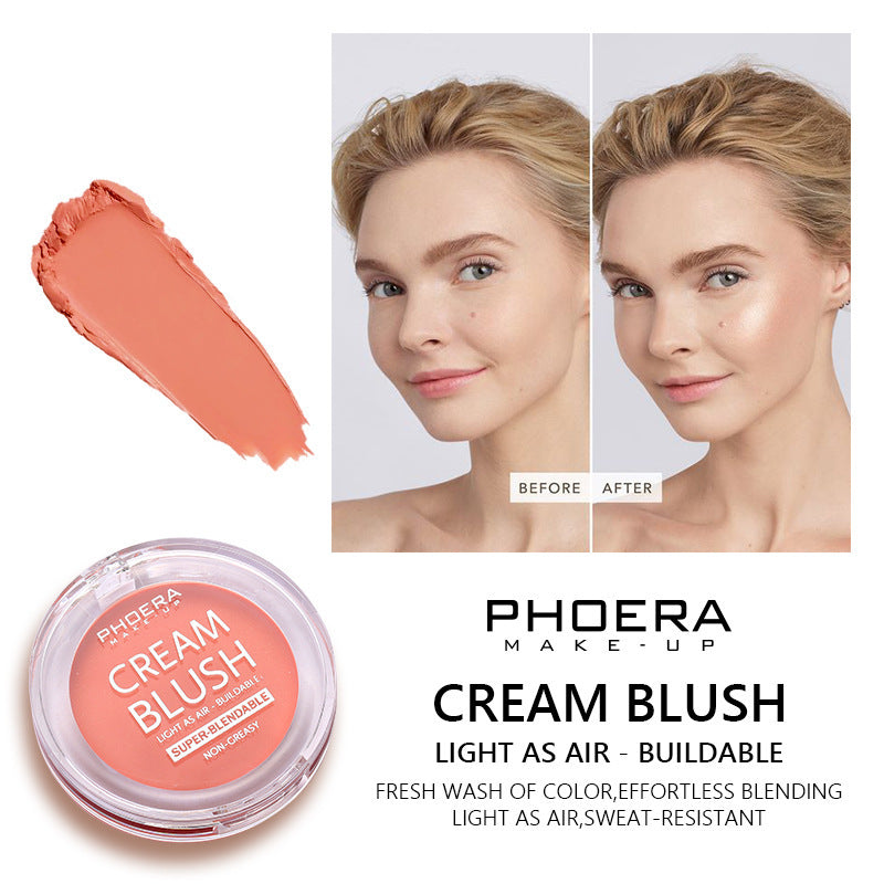 Light And Brightening Blush Cream