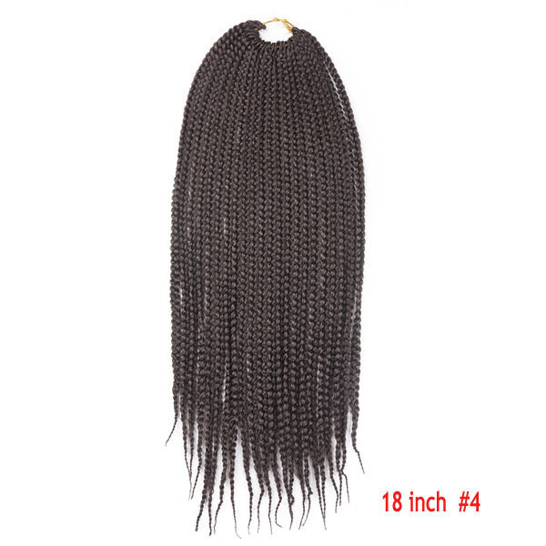 Crochet Senegal Box Braids Hair Extension