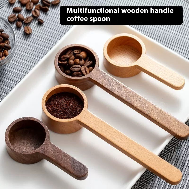 Walnut Coffee Spoon