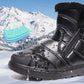 Winter Thick Plush Snow Boots With Side ZIpper