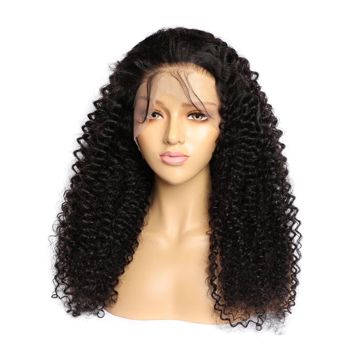 Curly Human Hair Wig