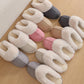 Winter Warm Plush Home Slippers