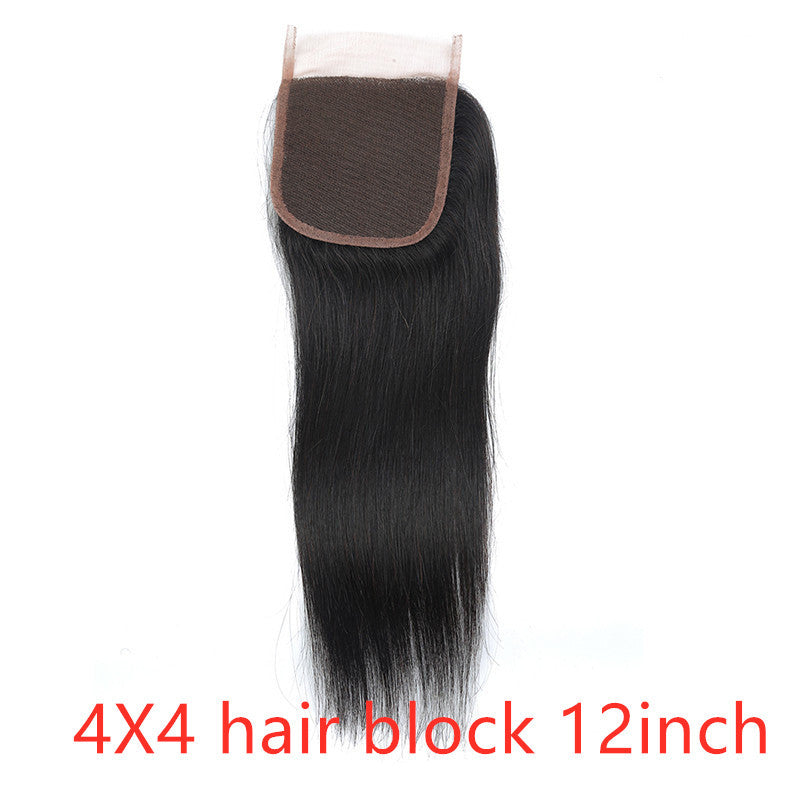 Straight wave human hair extension