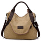 Women Minimalist Retro Shoulder Crossbody Vintage Canvas Bag