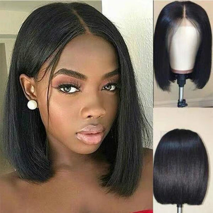 Short Bob Human Hair Wig