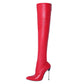 Women's Four Seasons Leg-shaping Overknee Long Boot Boots