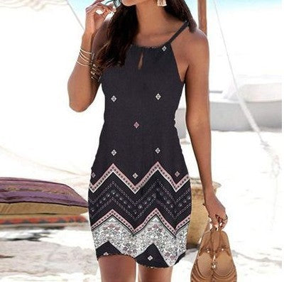 Casual Mini Beach Dress