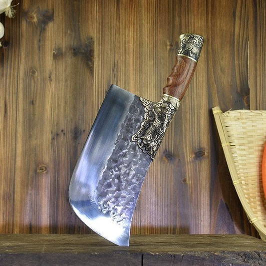 Household Bone Chopping Hand-forged Kitchen Knife