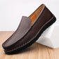 Men's Leather Round Toe Casual Shoes