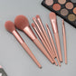 Makeup brush set