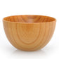 Wooden bowl for soup