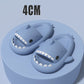 Adult's Funny Shark Cartoon Slippers