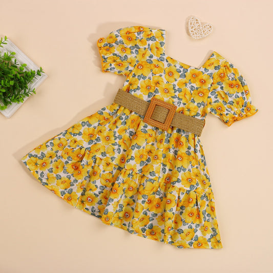 Baby Girls Floral Dress