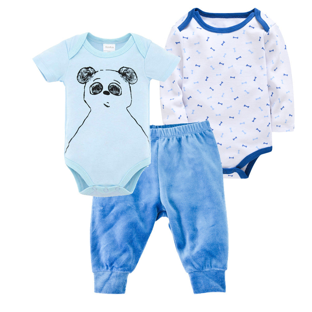 Newborn Baby Clothes Kids Set