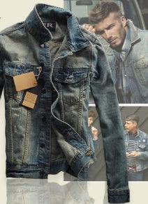 Denim jacket for men