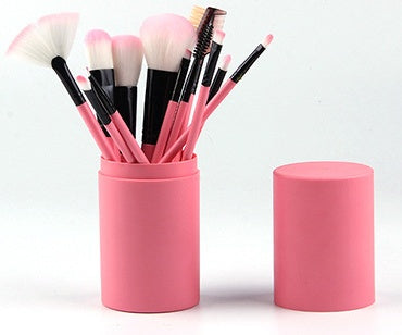 Makeup brush set