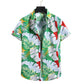 Hawaiian Printing Short-sleeved Shirt