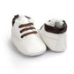 Suede Leather Sneaker Toddler Baby