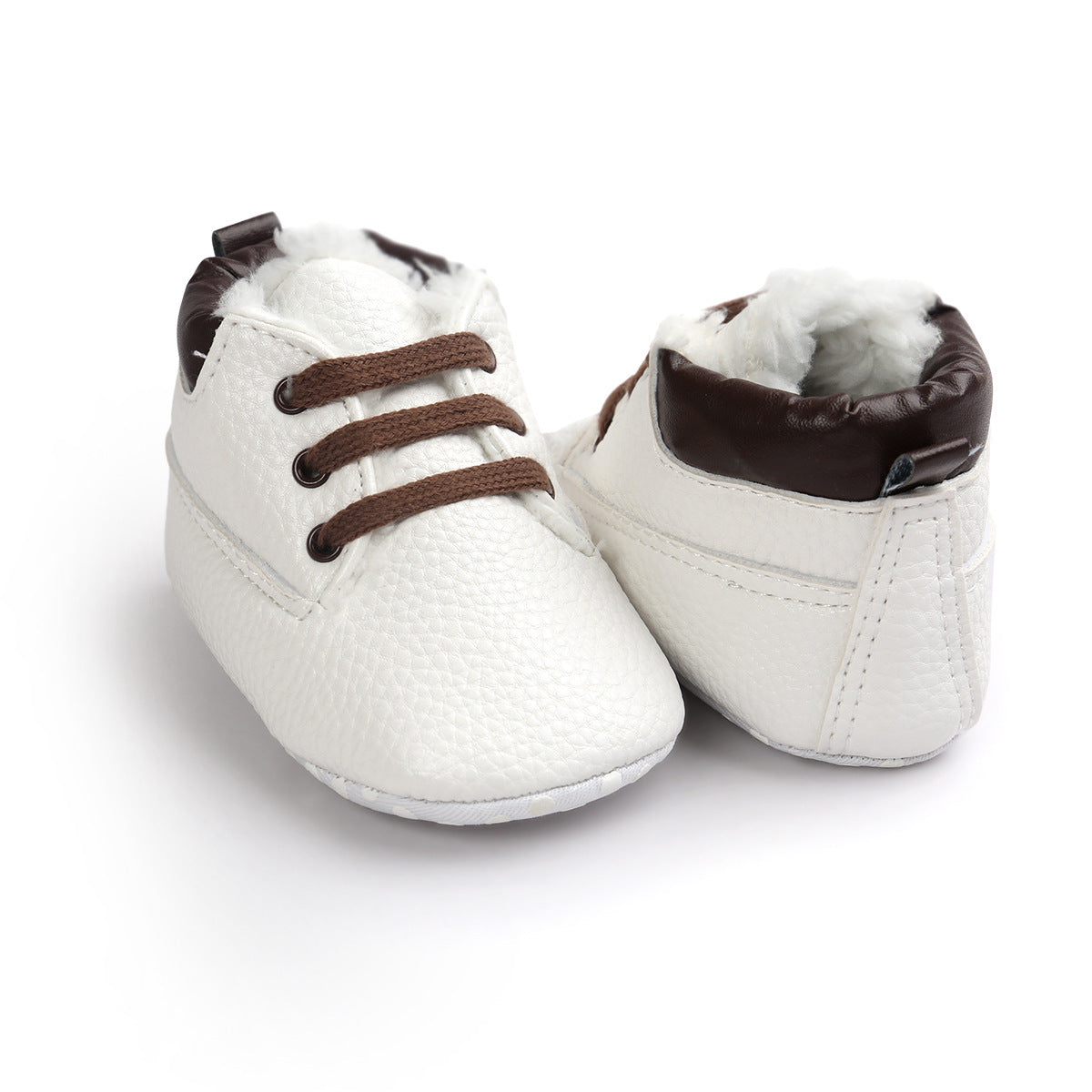 Suede Leather Sneaker Toddler Baby