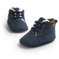 Suede Leather Sneaker Toddler Baby