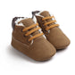 Suede Leather Sneaker Toddler Baby