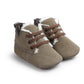 Suede Leather Sneaker Toddler Baby