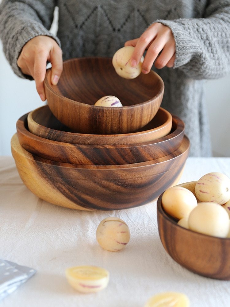 Wooden Bowl tableware