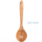 Teak Natural Wood Tableware Spoon