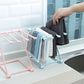 Foldable Dishcloth Shelf Kitchen Accessories Gadget Organizer