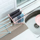 Foldable Dishcloth Shelf Kitchen Accessories Gadget Organizer