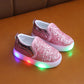 Sequin Girl Light Shoes