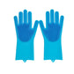 Heat-resistant Cleaning Brush Scrubbing Gloves