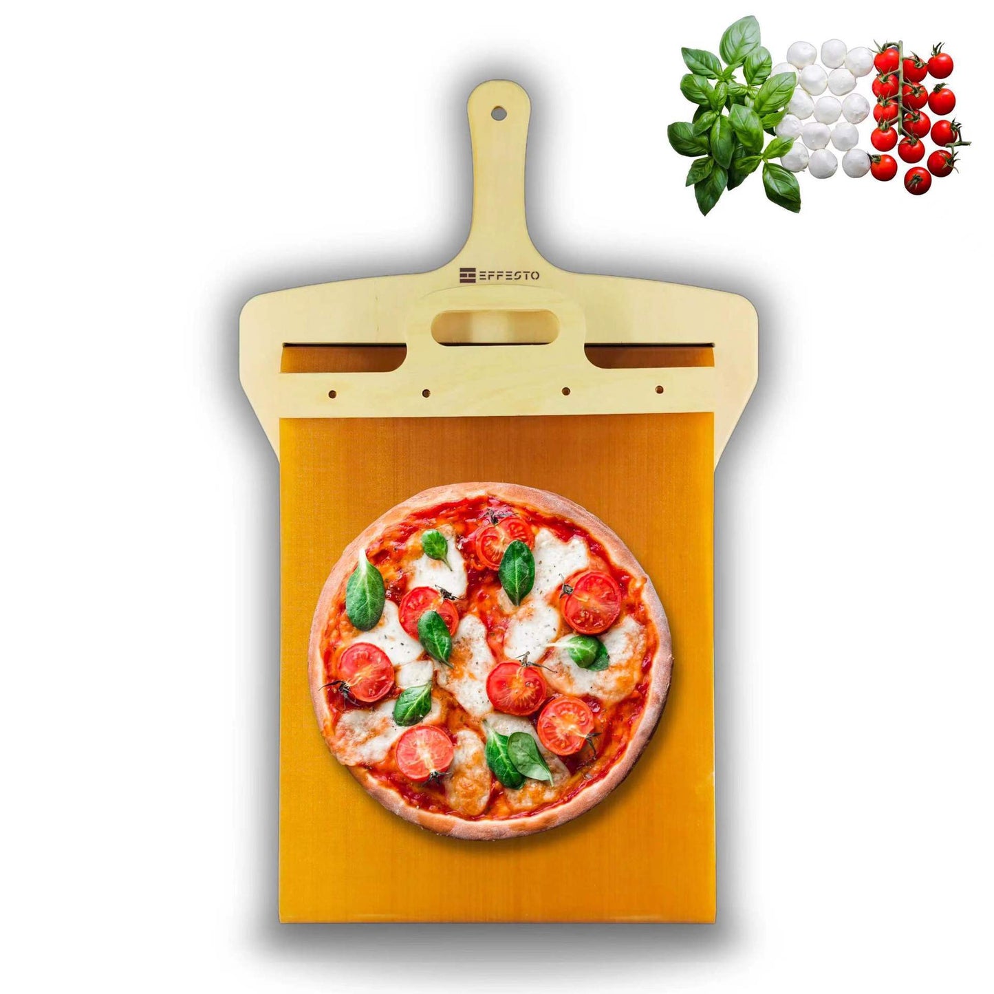 Non Stick Pizza Smooth Cutting Board Storage