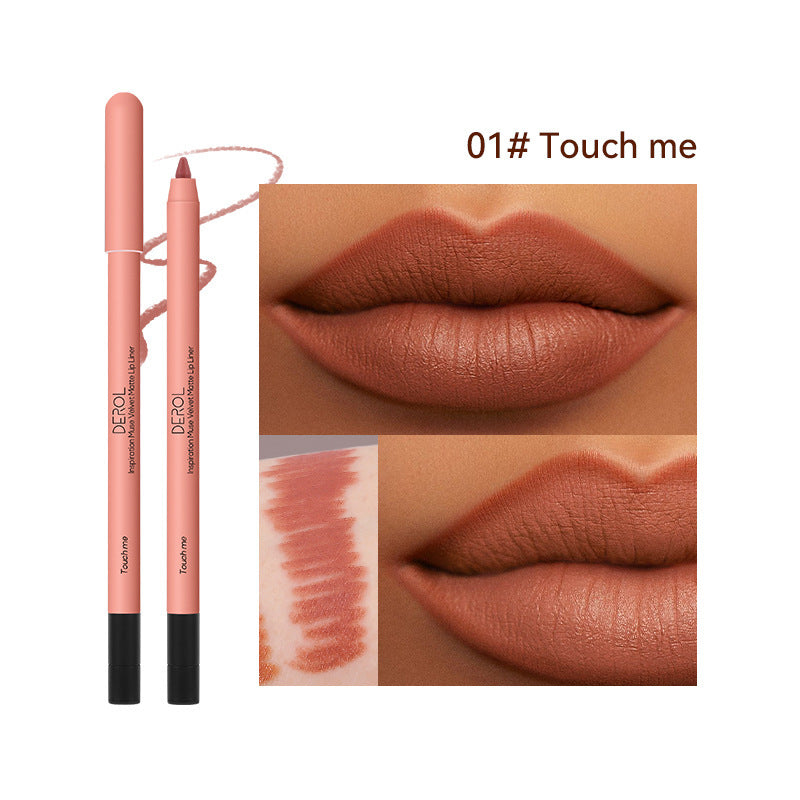 Matte Lipstick Lipliner