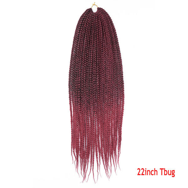 Crochet Senegal Box Braids Hair Extension