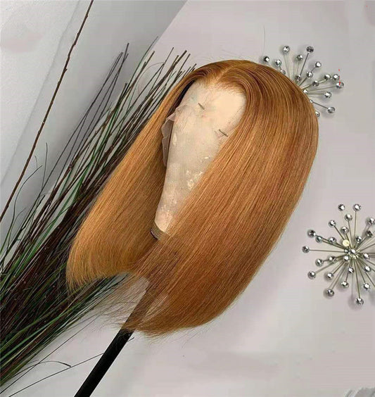 Blond Human Hair Wig