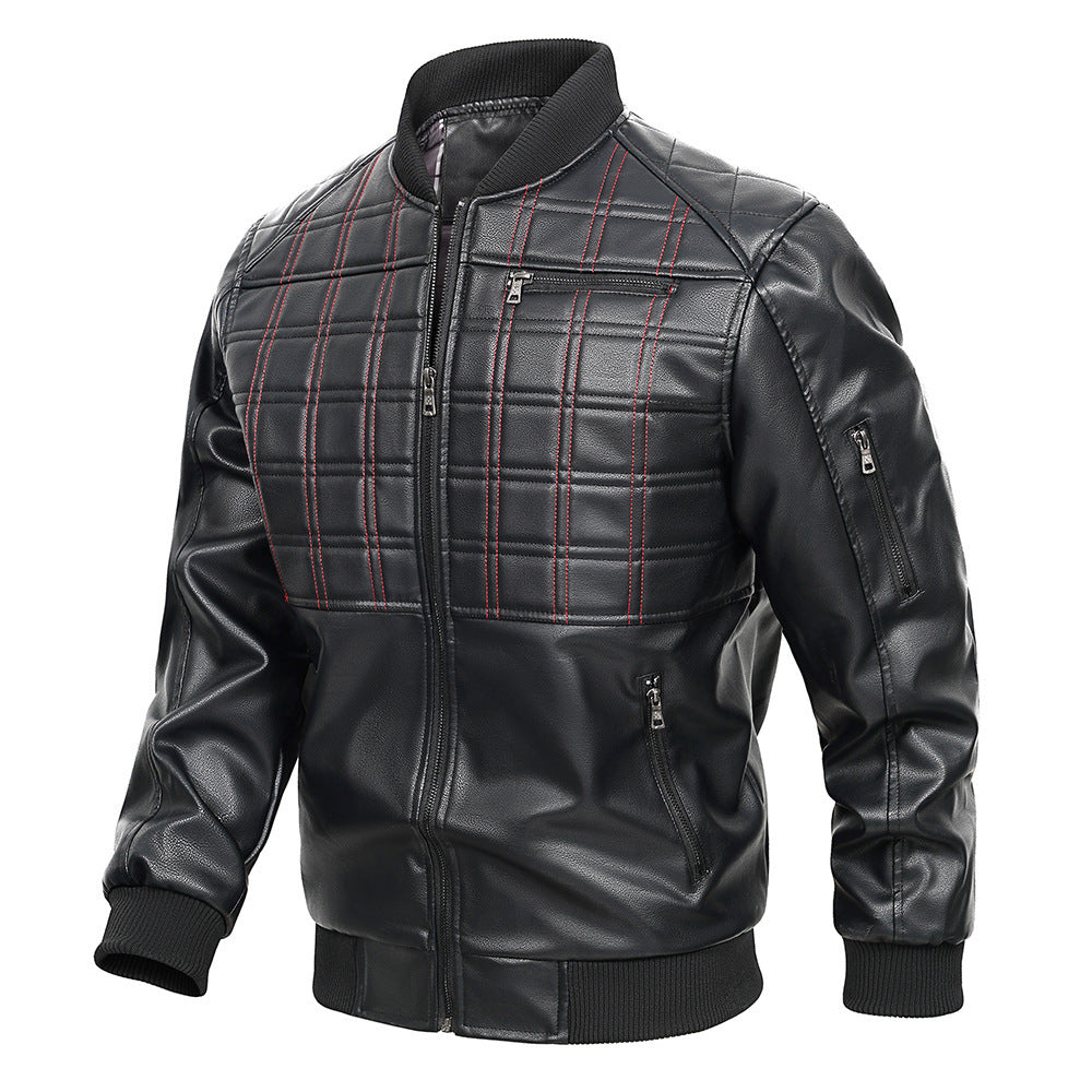 Men's Leather Jacket