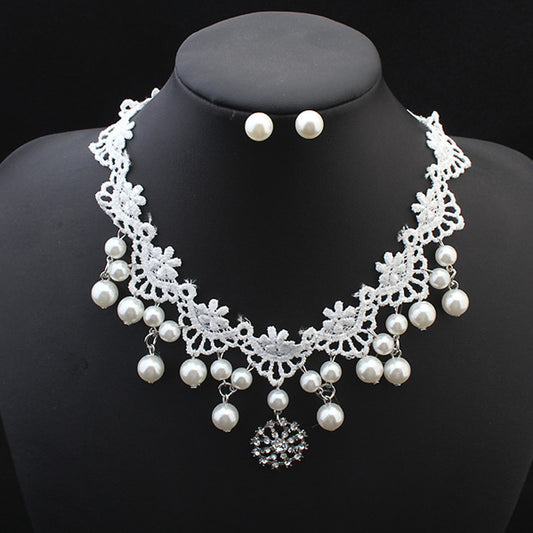 European Fashion Elegant Jewelry Set