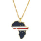 African Pendant Necklace