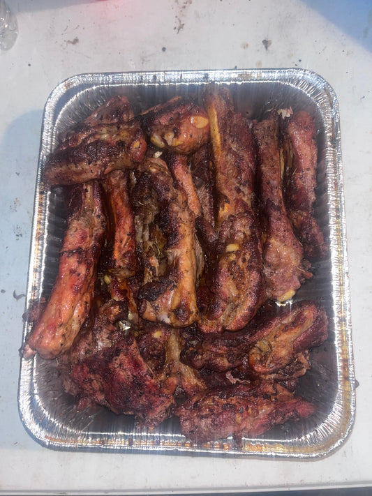 Pork Ribs Tray For Events