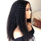 Density Long Kinky Curly Wig