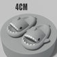 Adult's Funny Shark Cartoon Slippers