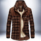 Men Thicken Warm Fleece Jackets