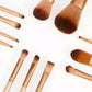 12 makeup brush set