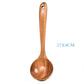 Teak Natural Wood Tableware Spoon