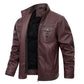 PU Leather Jacket Spring And Autumn Men's Jacket